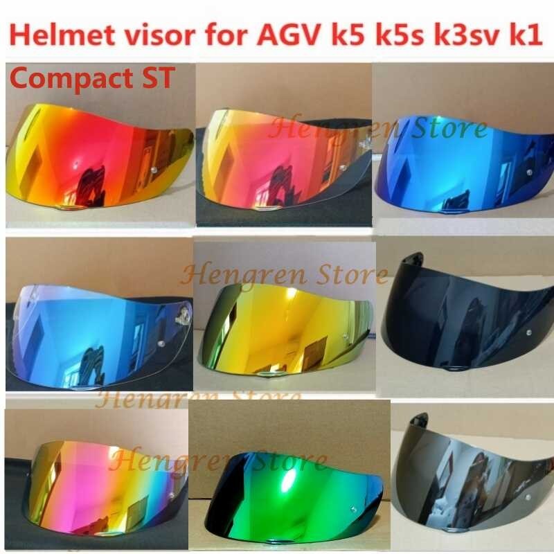 K5 AGV K5s K5-S K3sv K1 K1s ขนาดกะทัดรัด ST รถจักรยานยนต์หมวกกันน