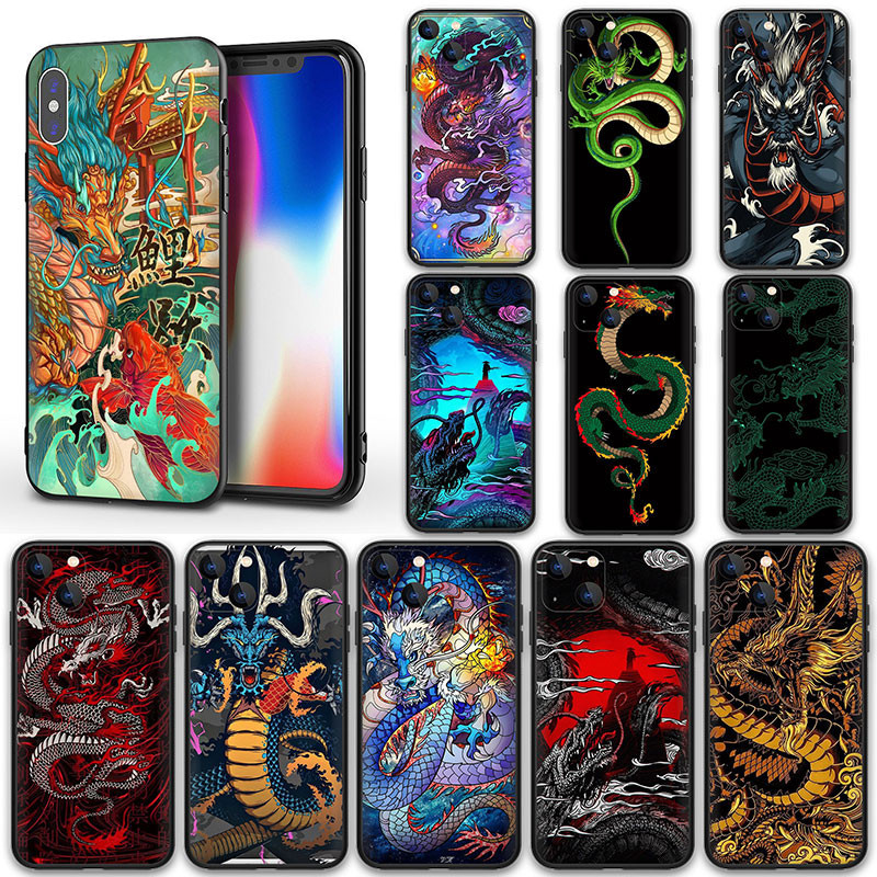 Vivo Y36 5G Y78M Y78Plus Y27 Y27s Y77t V29 V29pro S17T V29e 5G V27e V27 Pro Y200 ปลอกอ่อน 6LS8 มังกร