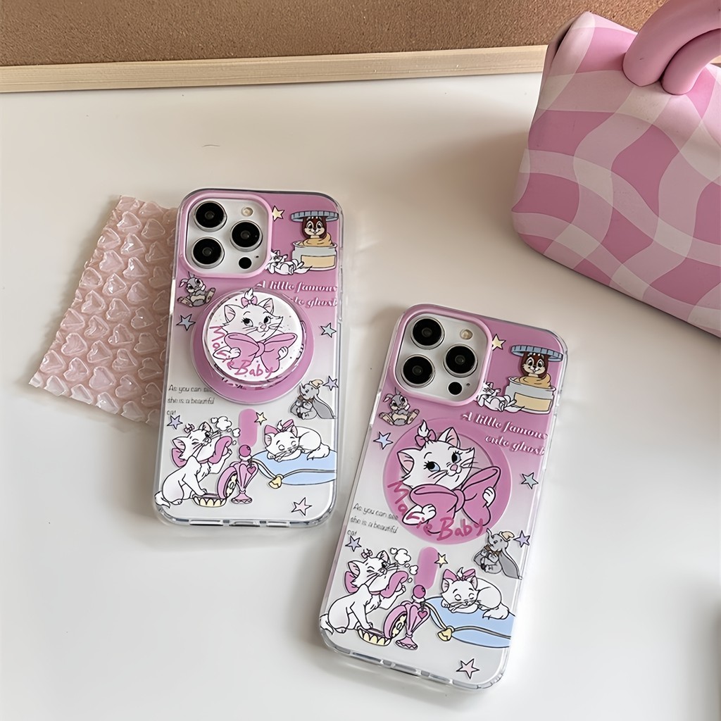 CX88-1 For iPhone 17 16 15 14 13 12 11 Pro Max Mini XS Max XR X 7 8 Plus SE2 SE3 With magnetic stand