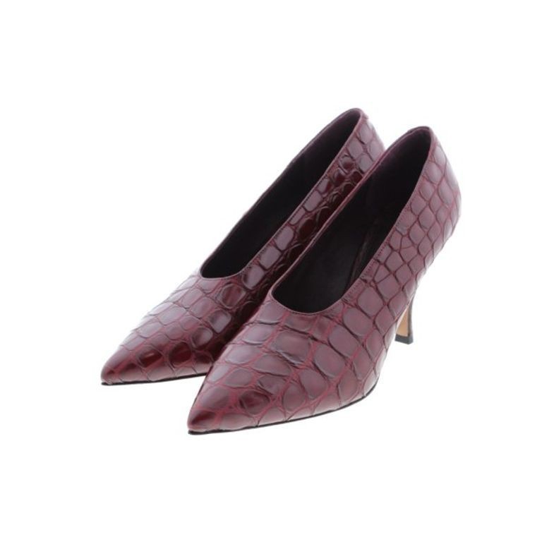 Dries Van Noten TEN M O I R 5 Pumps Women engine 24.5cm Direct from Japan Secondhand