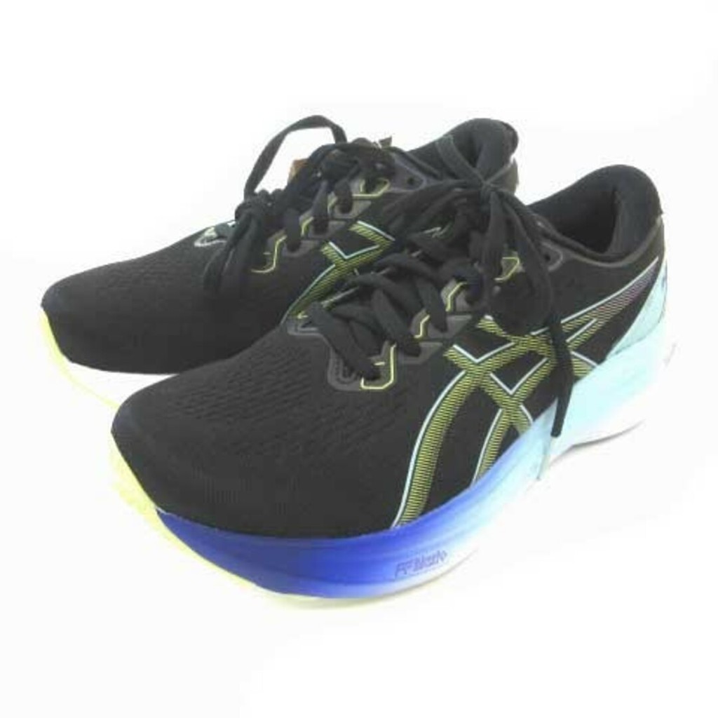 Asics TAKS GEL KAYANO 30 รองเท้าวิ่งสีดํา 23cm ส่งตรงจากญี่ปุ่นมือสอง
