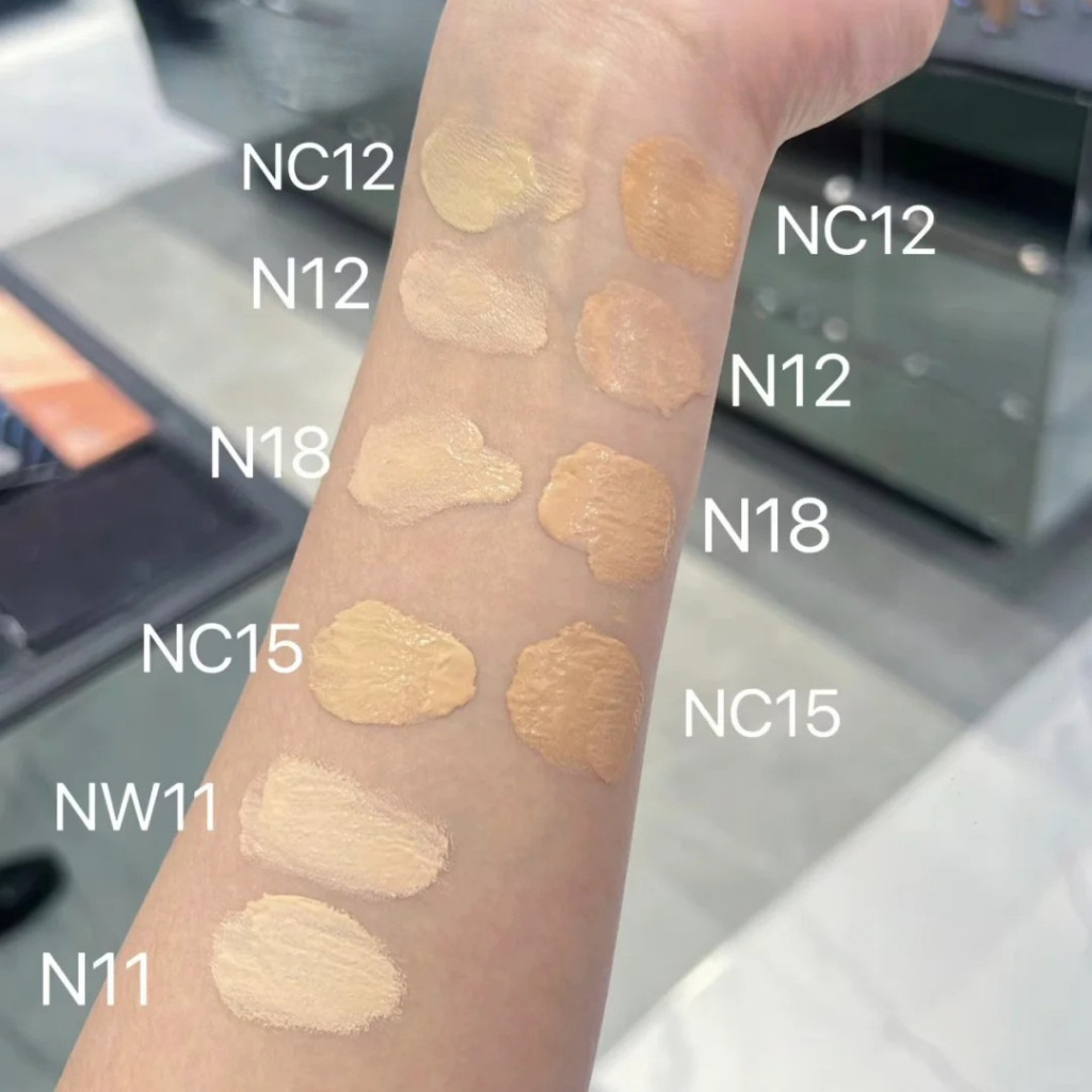 MAC Studio Fix Fluid Foundation SPF15 PA++ 30ml MAC Liquid Foundation คอนซีลเลอร์ รองพื้นแมค ควบคุ