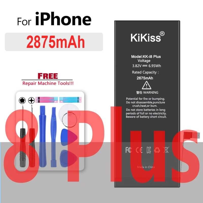 battery, for iPhone 8 SE 2 3G 3GS 4 4S 5 5S 5C 6 6S X XR XS 11 Pro Max 7 Plus high-capacity
