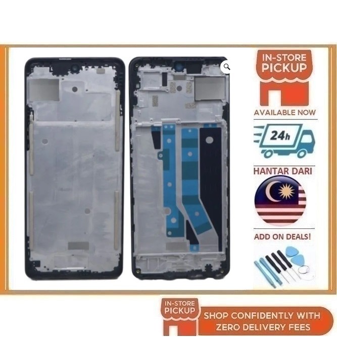 BSS Infinix Hot 30 5G (X6832) กรอบ LCD MIDDLE FRAME HOUSING ด้านหน้า HOUSING