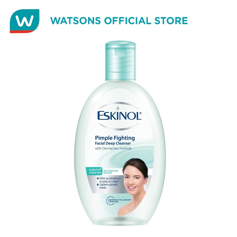 Eskinol Deep Cleanser Pimple Fighting 135ML