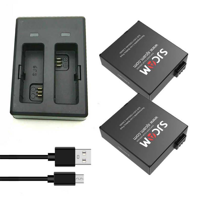 Action 1 Camera Battery / Charger for SJCAM SJ9 SJ11 SJ10Pro a SJ SJ0Pro