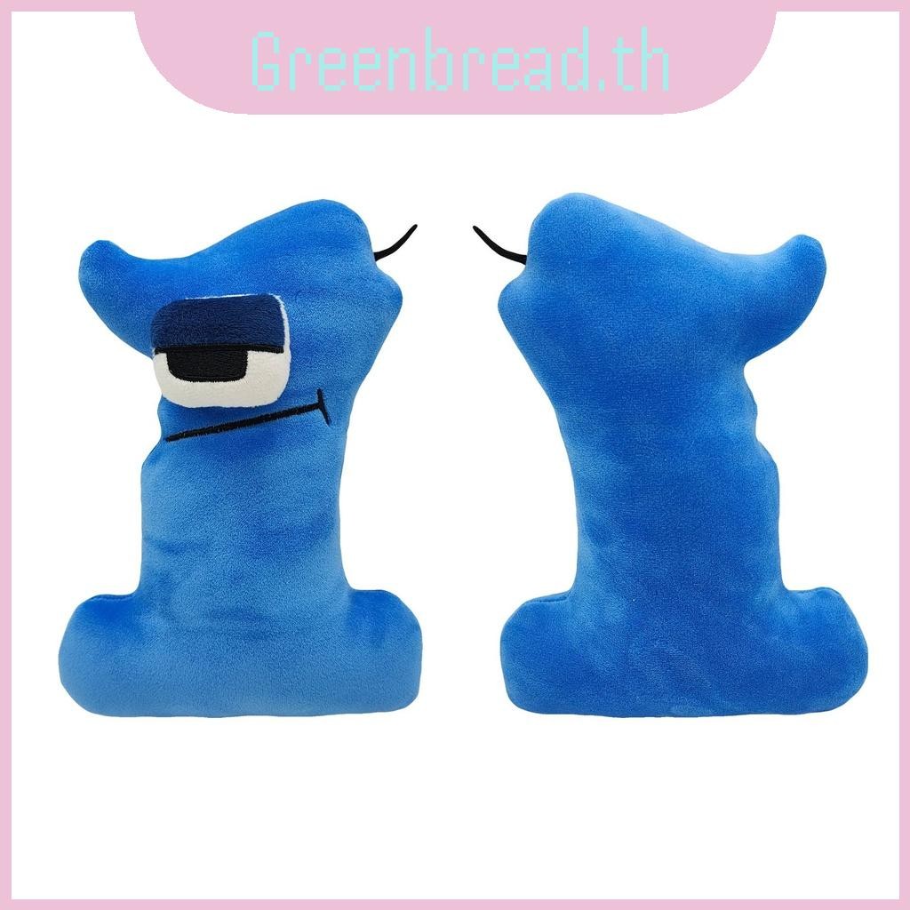 Alphabet Lore Number Plush Toys Kids Enlightenment Education Decoration Products
