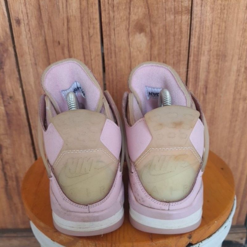 รองเท้าผ้าใบ N มือสอง!ถึงเอ!R J0rdan 4th Retr0 P!Nk