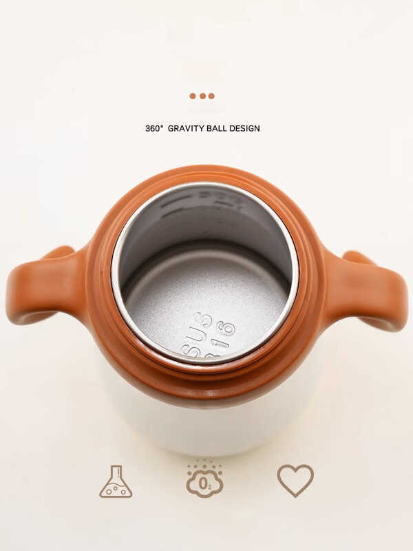 GIANXI 06B 320Ml ถ้วยสแตนเลสเด็กถ้วยความร้อนบ้านถ้วยเคร