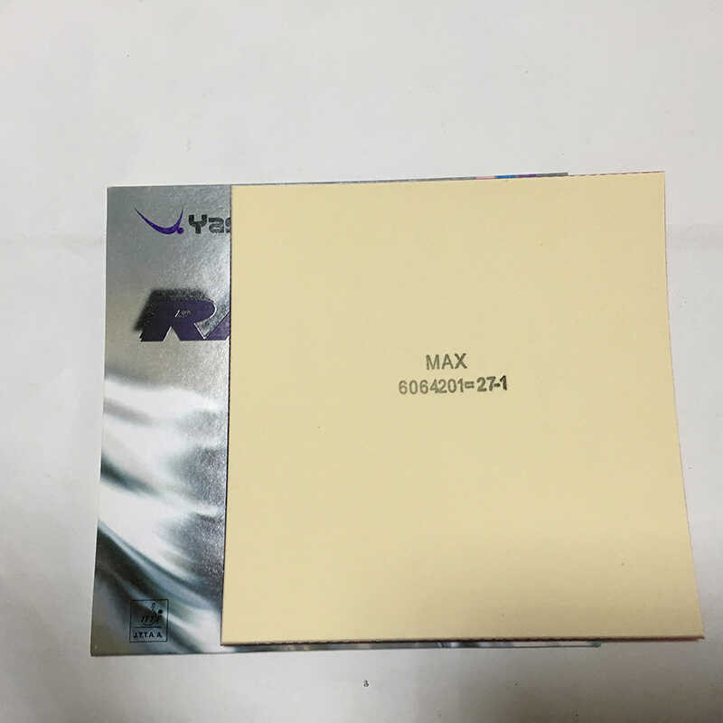 ขายร้อน Rakza7 อ่อน / Rk 7 อ่อน / R7 MV M2 HS ยางสำหรับไม้ปิงปอง /