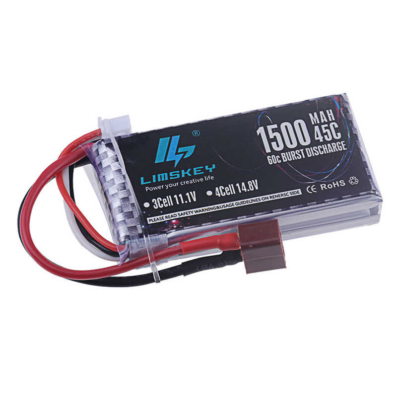 แบตเตอรี่ Bae Lipo 2S 3S 4S 7.4V 11.1V 14.8V 1500Mah 2200Mah 3000Mah 4200Mah 5200Mah