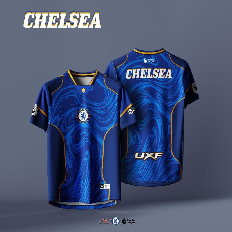 [ฟรี CUSTOM ] CLUB CHELSEA JERSEY SUBLIMATION
