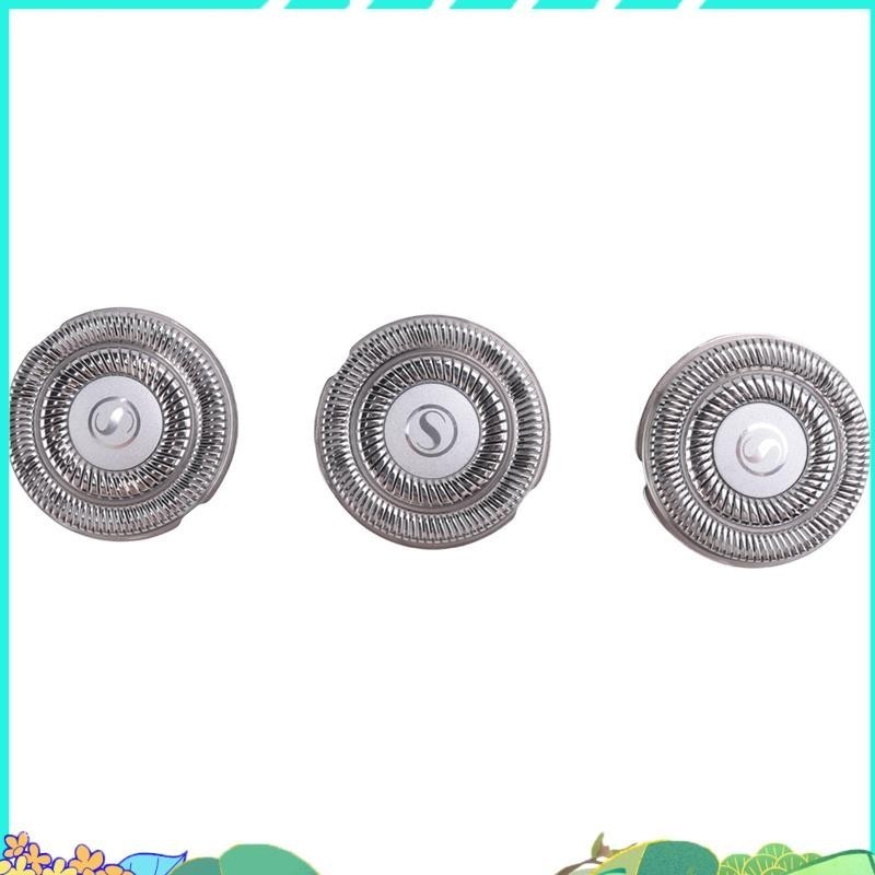 Super 3PCS สําหรับ Xiaomi Mijia S500C S500 S300 เครื่องโกนหนวดไฟฟ้าเปลี่ยนเครื่องโกนหนวดสุทธิ MJTXD