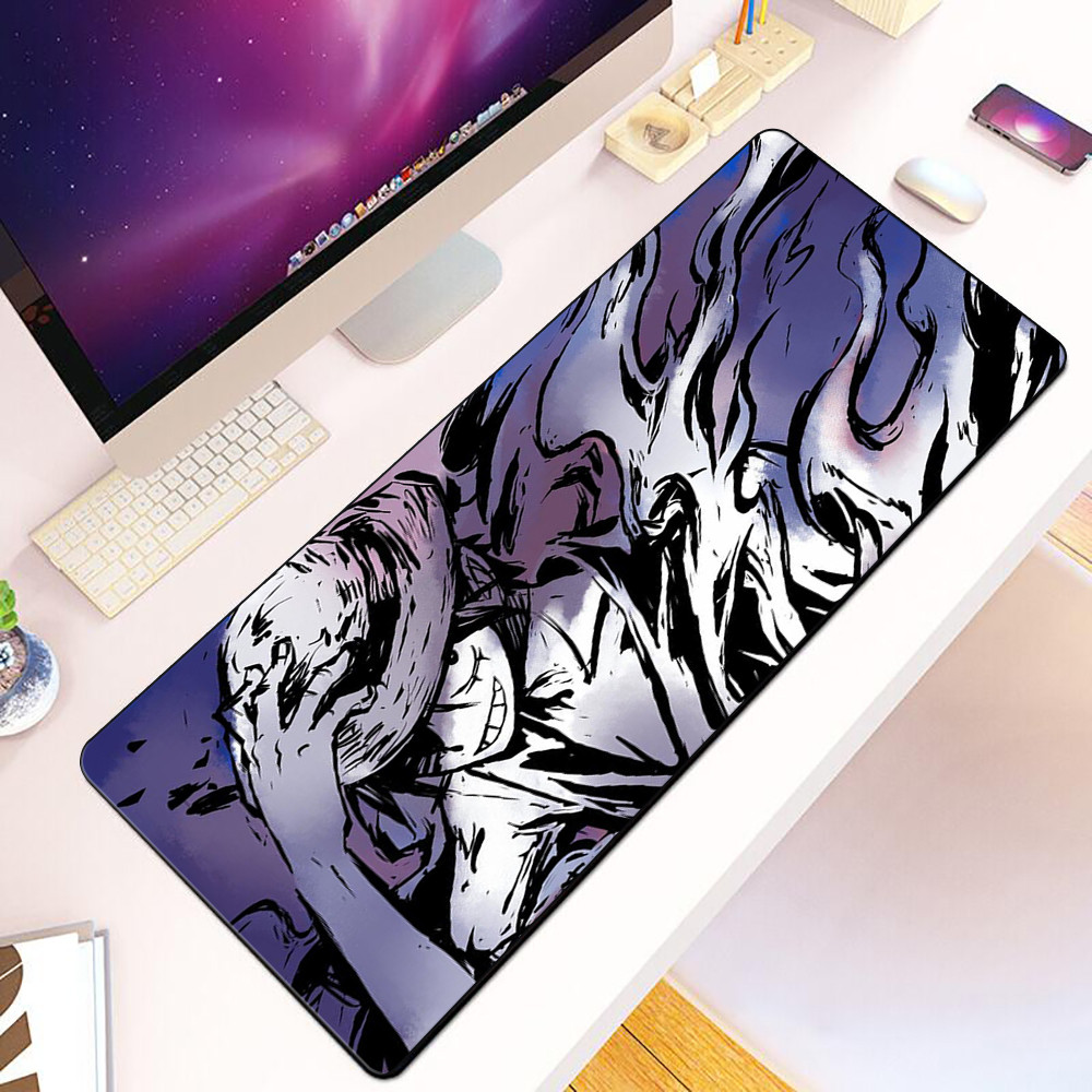 HD แผ่นรองเม้าส์ลูฟี่5เกียร์พิมพ์ สำหรับนักเล่นเกมคอ