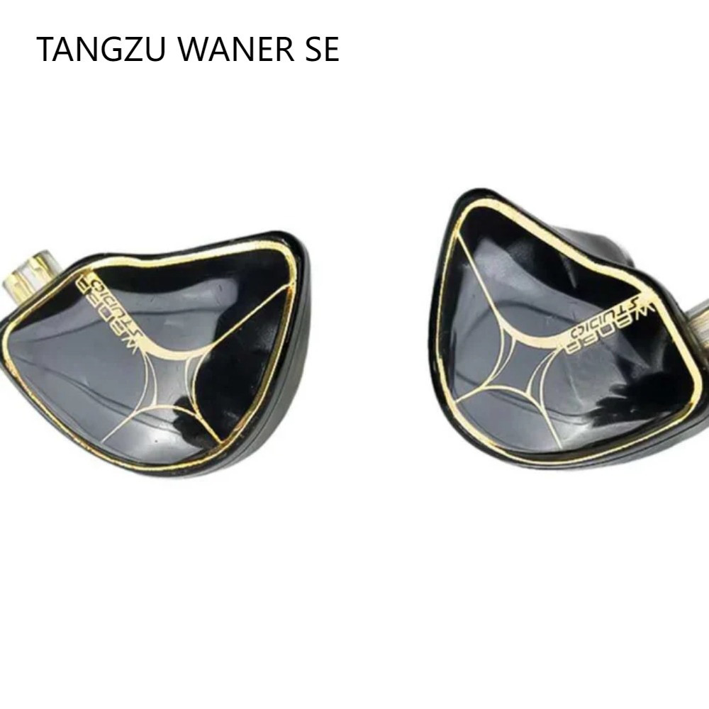 Tangzu Waner SE 10 มม. Dual Dynamic Driver หูฟังชนิดใส่ในหู Wan Er Studio Editon หูฟัง