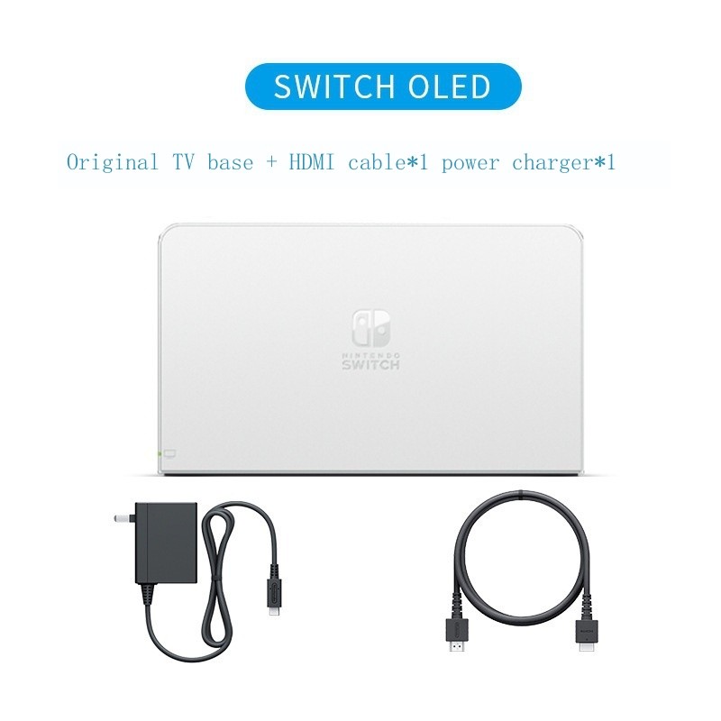 Nintendo Original Switch TV Base NS Video Output OLED Base Set Accessories สาย hdmi HD