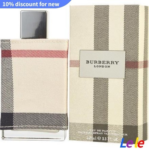 【SUVI】Burberry BURBERRY London EDP Women / London EDT London Men Tobacco EDT 100ml