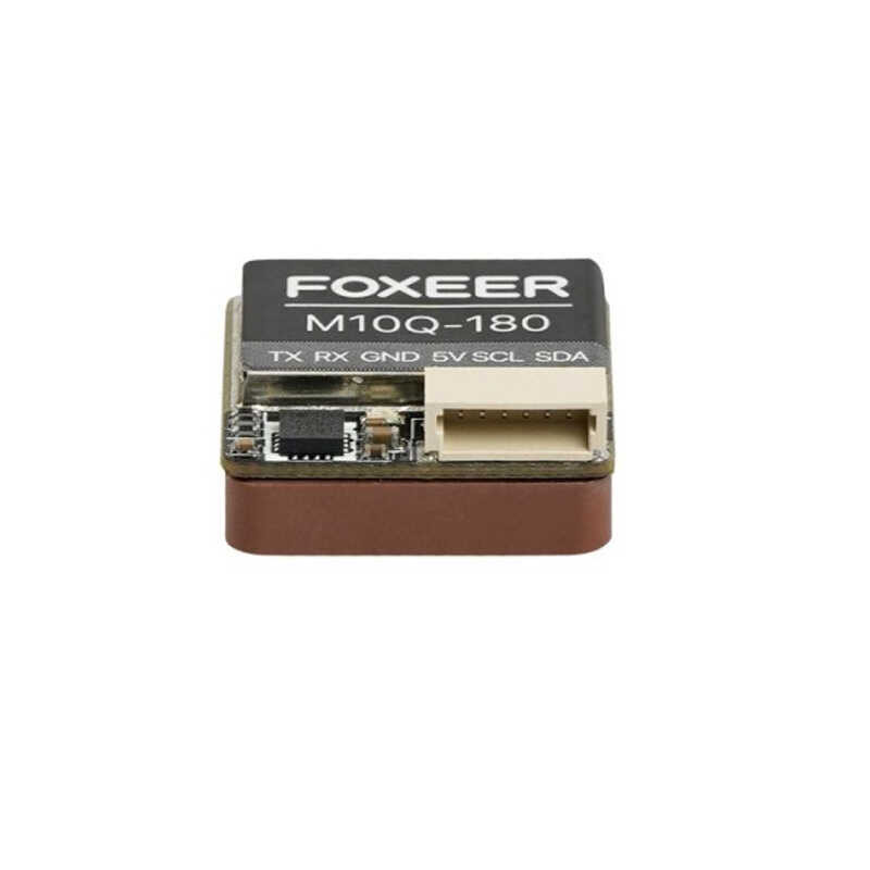Δ Foxeer M10q-180 M10q-250 M10 โมดูลจีพีเอสคู่โปรโตคอลในตัว Qmc5883