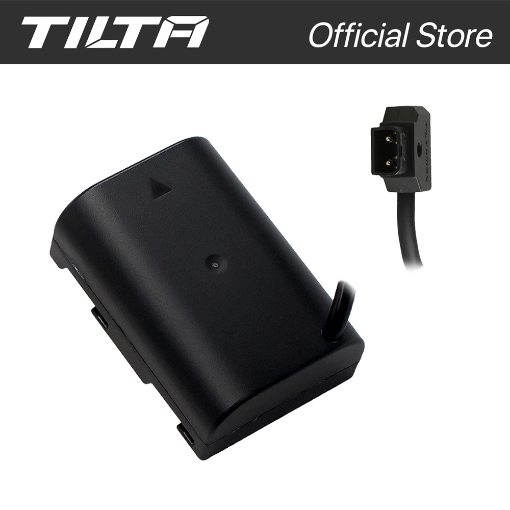 TILTA Power to PTAP Cable for Canon LP-E6 Dummy Battery P-Tap to 4-Pin XLR Power Cable (สําหรับ Sony