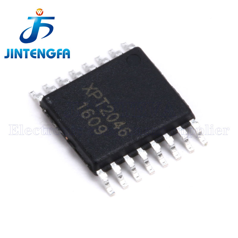 10PCS XPT2046 TSC2046 H2046 HR2046 TSSOP16 คอนโทรลเลอร์หน้าจอสัมผัส IC SMD