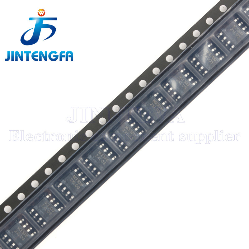 10PCS NCE3010S NCE3010 SOP-8 30V 10A N-channel MOS Field Effect Tube ทรานซิสเตอร์ชิป MOSFET SMD