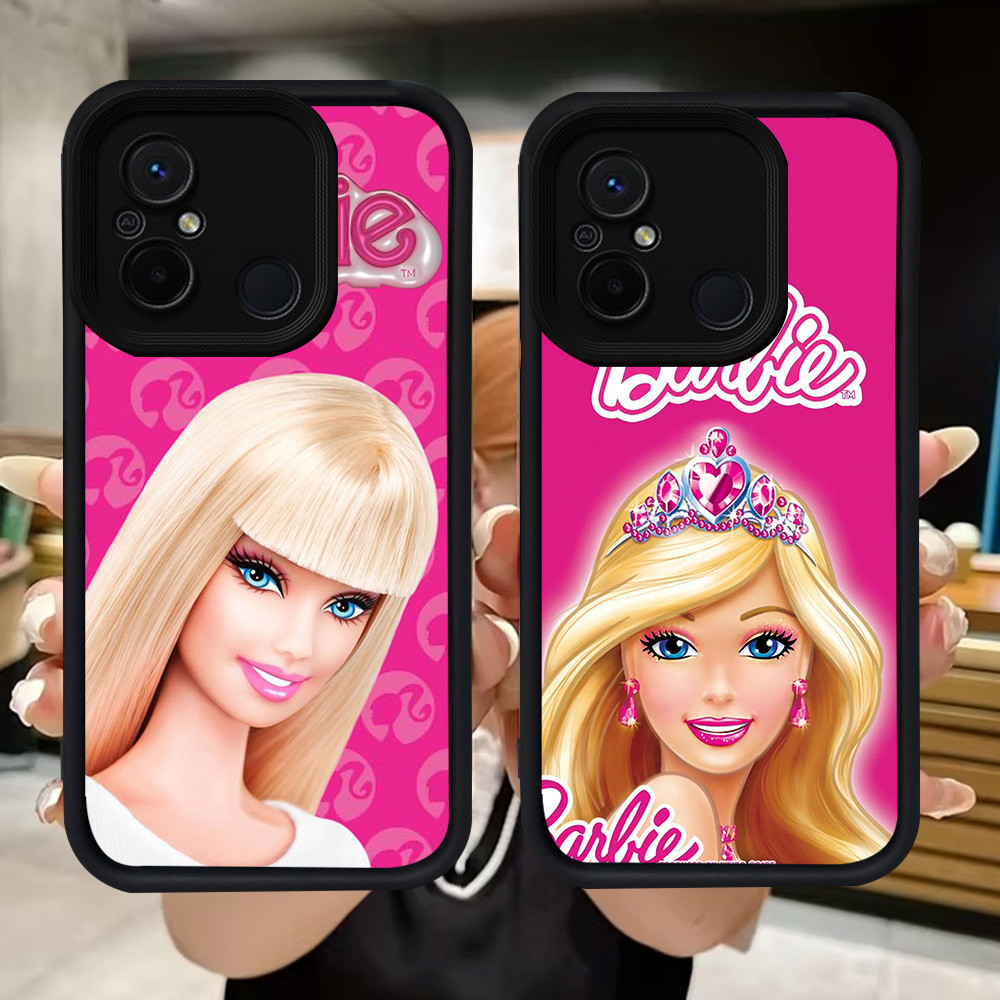 Q46 Barbie Girl soft Casing สําหรับ Xiaomi Redmi หมายเหตุ POCO 10C A1 C71 F7 M3 C55 7 M4 9C 9T 12C C