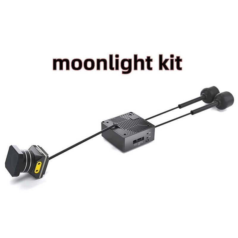 ❃ CADDX Walnail Moonlight Kit 4K/60Fps FOV 160 ° กล้อง HD Startlight, รองรับ Gyrow, EIS ใน