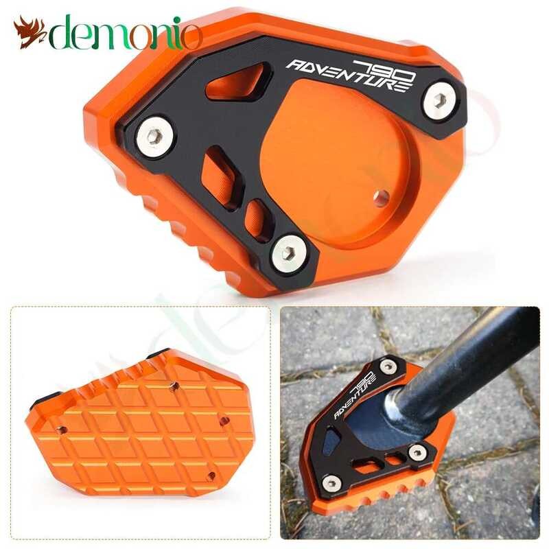 KTM สำหรับ 790 890 Adventure Adv 790Adv 890Adv R 2021 2022 790Adventure ขาตั้งมอเตอร์ไซค์ ขาตั้งข้าง