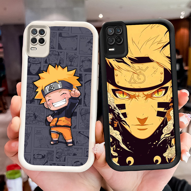 ปลอกกันกระแทกสําหรับ OPPO A54 Realme 8 8S Q3 V13 Narzo 30 Pro WF29 Naruto
