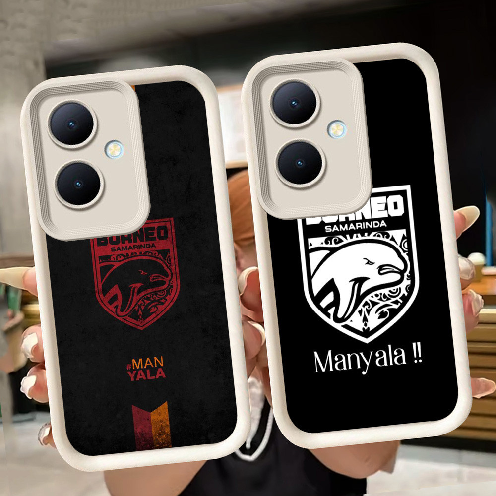 ปลอกอ่อนสําหรับ OPPO Reno 11 11F 13F 10 8T Pro 5G สีขาว Q85 Borneo FC