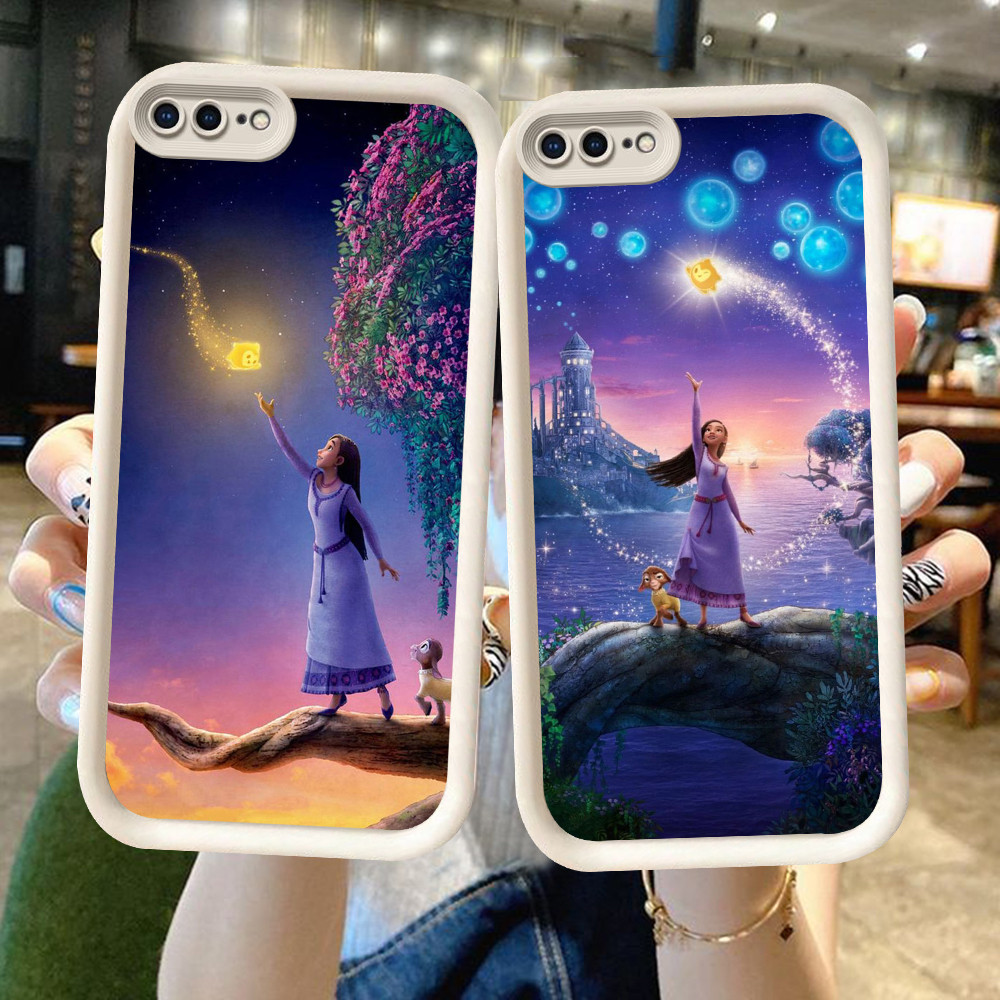 NA-87 Star Wish Asha เคสกันกระแทกสําหรับ iPhone XR X XS 6 7 8 Max Plus