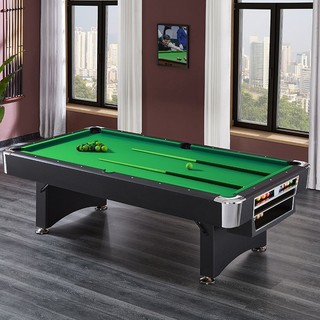 Foldable Automatic Ball Return Home Billiard Table Without Installation Adult Billiard Table Standard Black 8 Indoor Fam