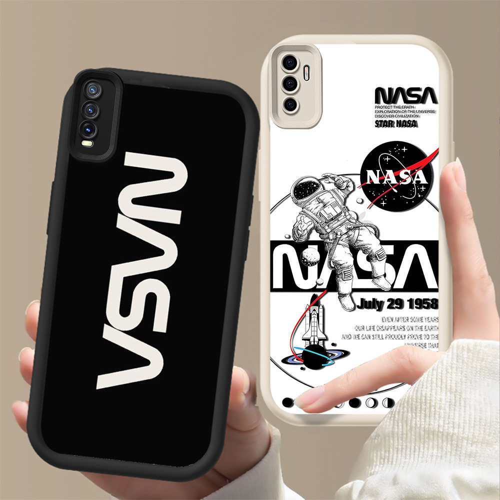 ปลอกกันกระแทกสําหรับ VIVO Y20 Y20i Y11S S1 Y20S Y12S Pro FF-26 Nasa Space