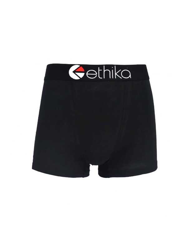 ETHIKA ชุดชั้นในชาย กางเกงบ็อกเซอร์ผ้าฝ้าย 1 ชิ้น ระบายอากาศได้ดี นุ่มสบาย