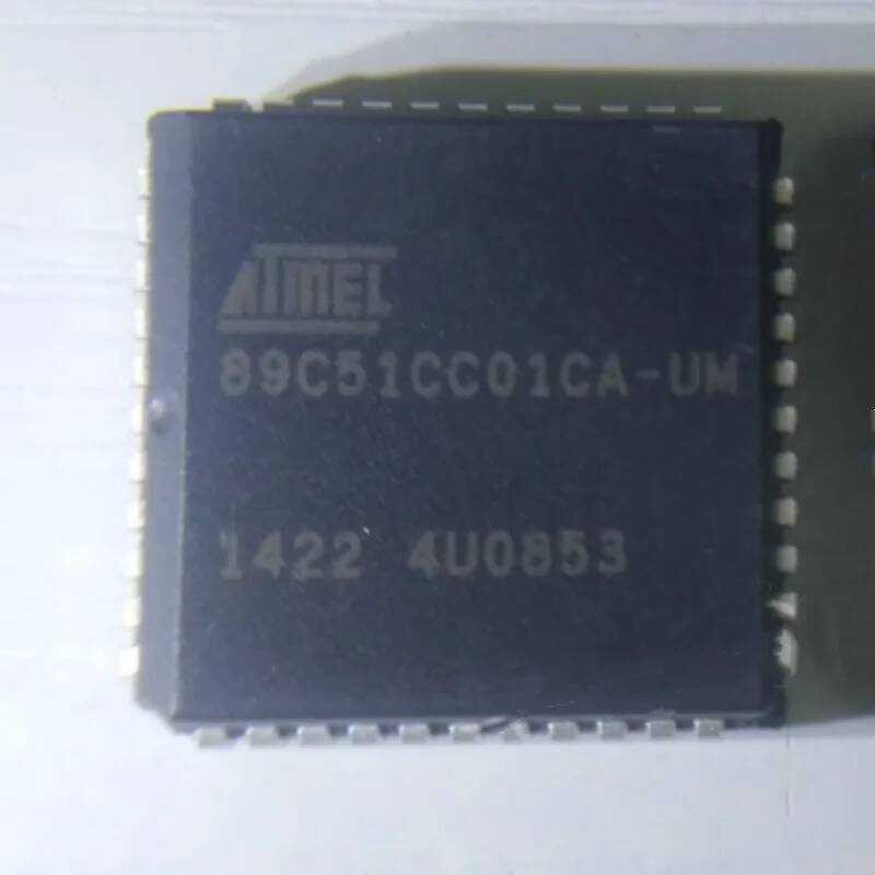 89C51CC01CA AT89C51CC01CA-SLSUM PLCC44 สินค้าใหม่จากสต็อกต้นฉบับ