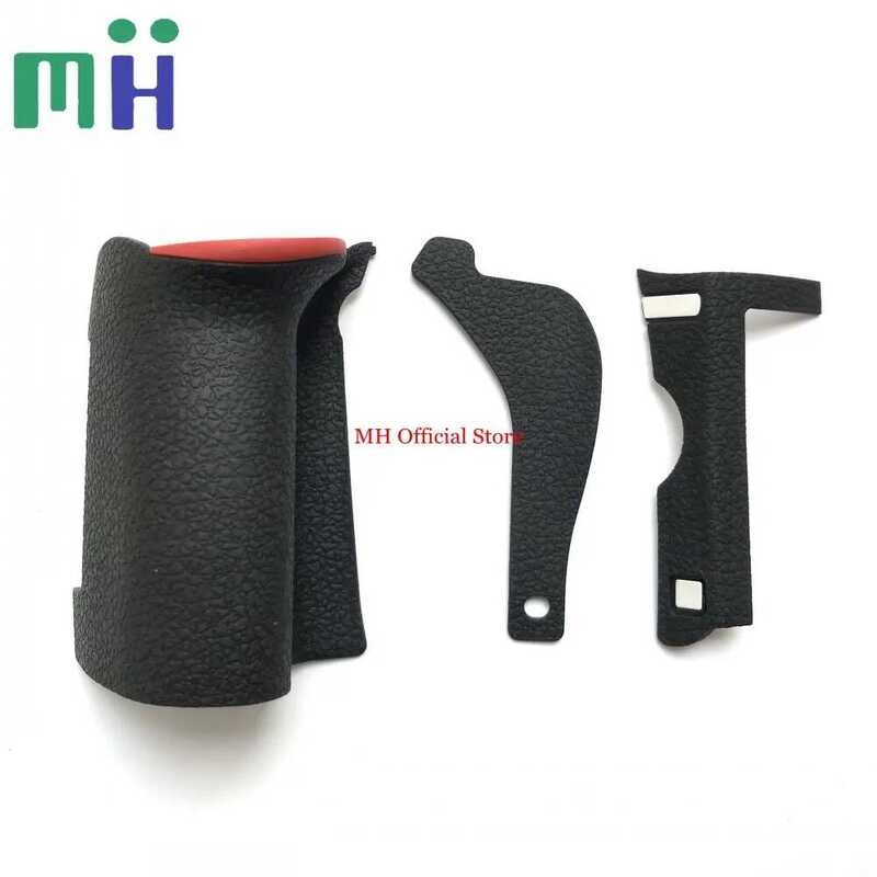 ▥ ใหม่สําหรับ Nikon D750 Body ยาง Grip ด้านหลัง Thumb FX ยางด้านข้างฝาครอบกล้องอะไหล่หน่วย