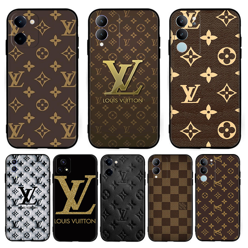 G3J หรูหรา LV สําหรับ Vivo Y75 Y77 Y77T Y78M Y78 Plus Y78 Y81 Y81s Y91C Y95 Y93 Y91 Y200 Y300 tpu เค