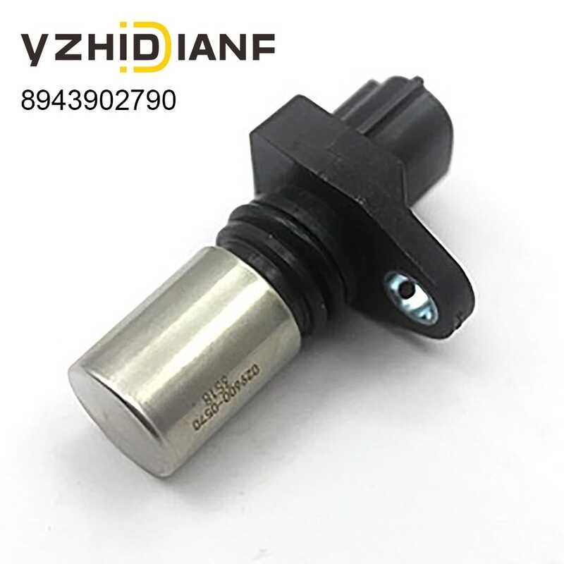 ❤ 8943902790 เซนเซอร์ข้อเหวี่ยง ของแท้ สําหรับ Isuzu 6Hk1 6Wf1 J05e J08e 029600-0570 8-94390279