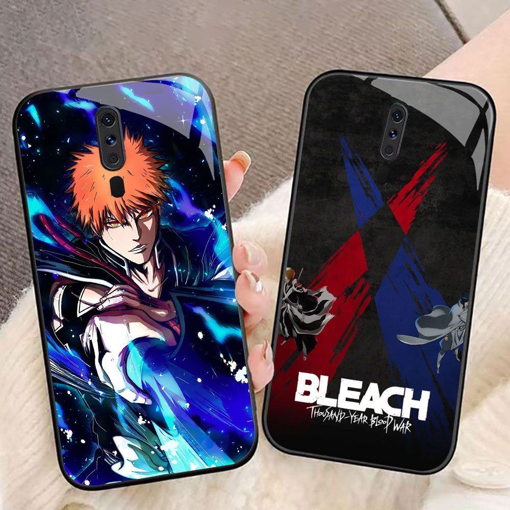MK-42 Bleach Liquid HD Glass Casing สําหรับ OPPO A5 A9 F11 A9X Reno 2F 2Z Pro