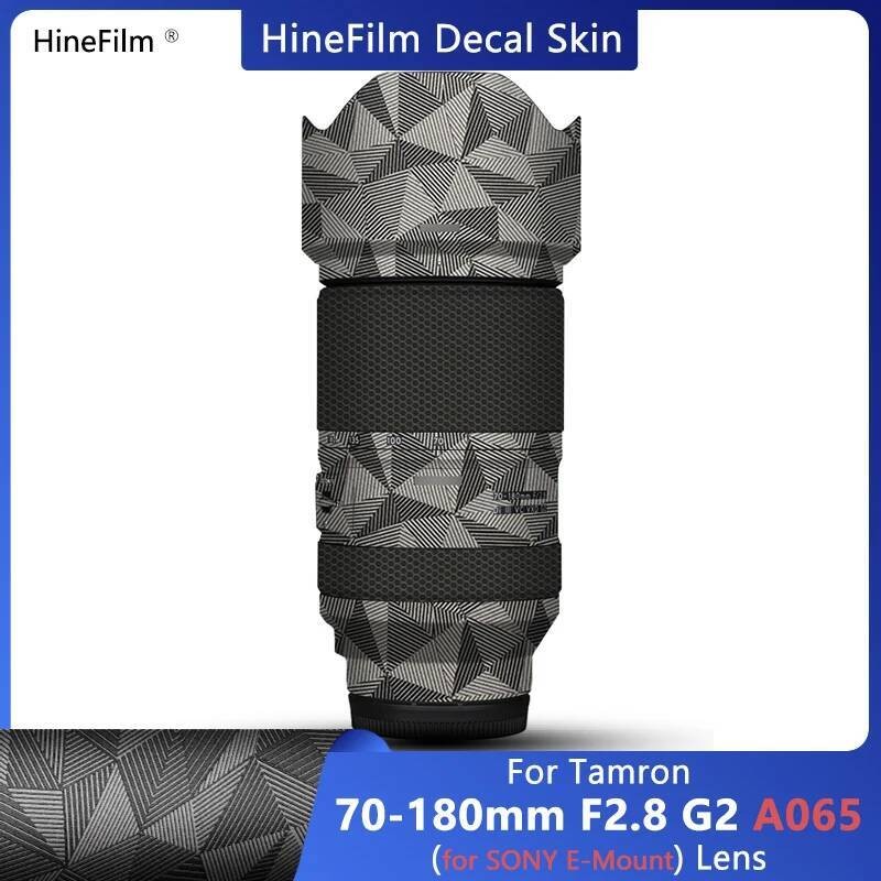 NIT Hinefilm Skin สําหรับ Tamron 70-180 F2.8 G2 E Mount เลนส์รูปลอกผิวสําหรับ Tamron 70-180 มม.F/2.8