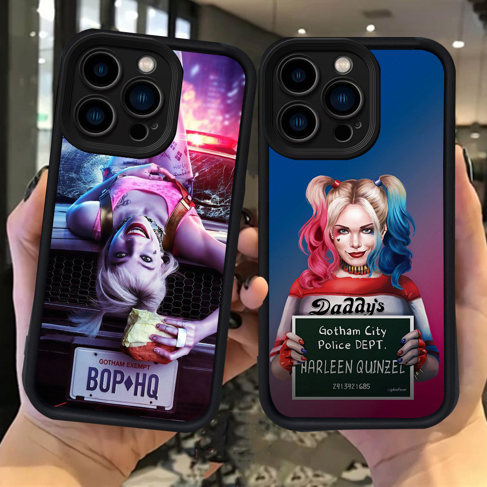 H13 เคส Harley Quinn สําหรับ iPhone 11 8 7 14 12 13 Pro Max Plus