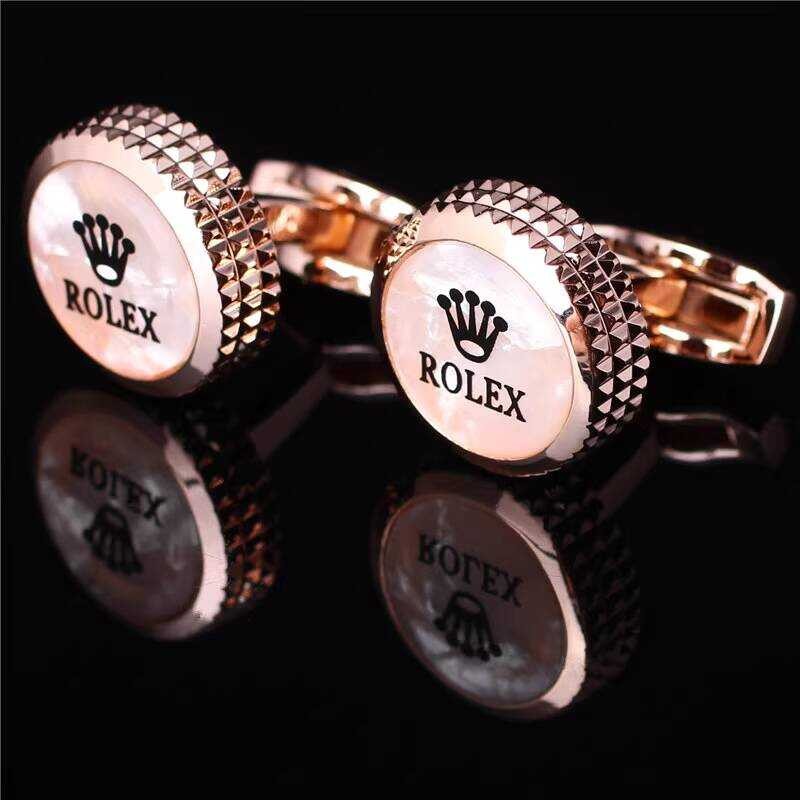 HJOYU Cufflinks Cufflinks French Mens Cufflinks Achieve Coronation Cufflinks TE048