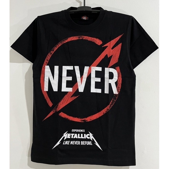 เสื้อยืด METALLICA ROCK YEAH
