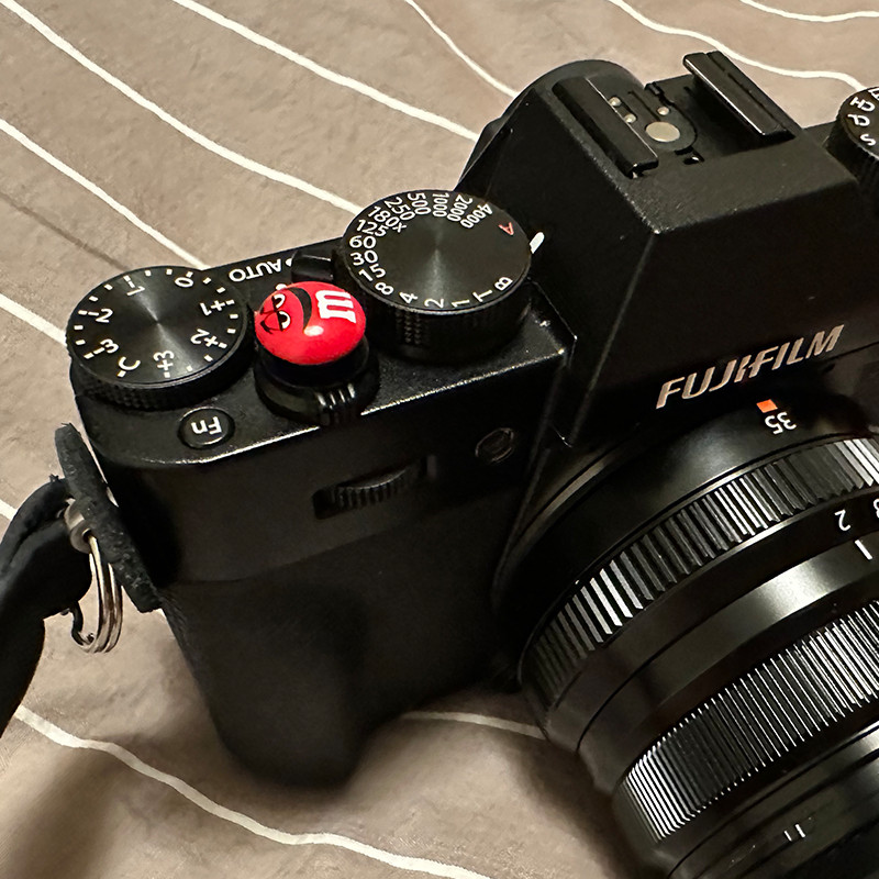 เหมาะสําหรับปุ่มชัตเตอร์ Rich XT4/XT5/XT30 Leica Olympus M10 ปุ่มชัตเตอร์สร้างสรรค์ M Bean