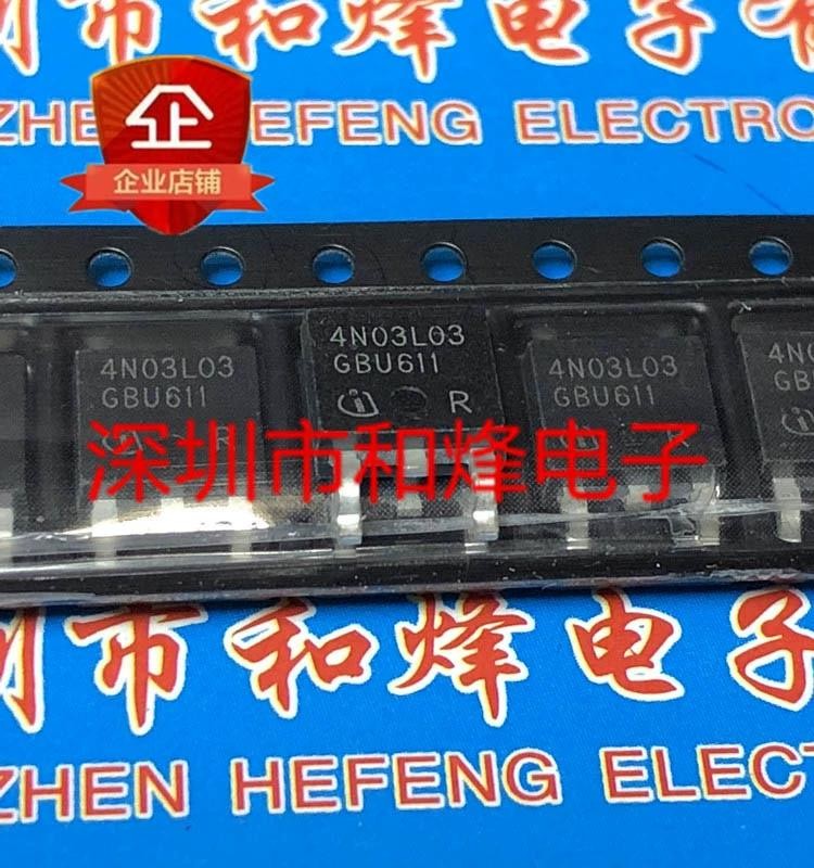 5 ชิ้น 4N03L03 IPD90N03S4L-03 TO-252 30V 90A