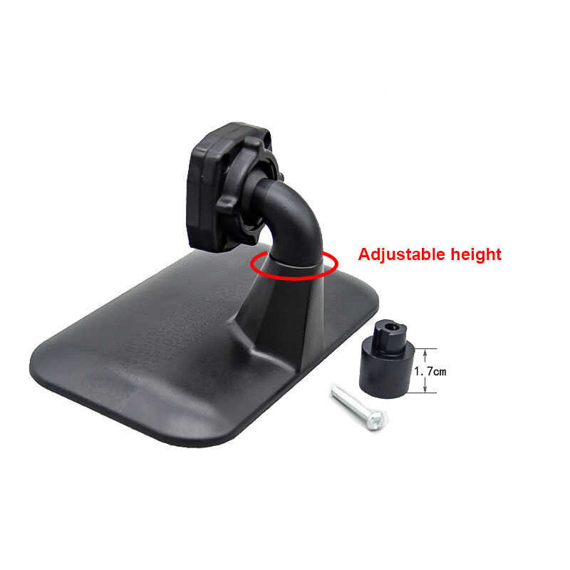EKLEVA Car Dashboard Center Panel Console Rear View Mirror Camera DVR Holder Dash Cam Universal Mou