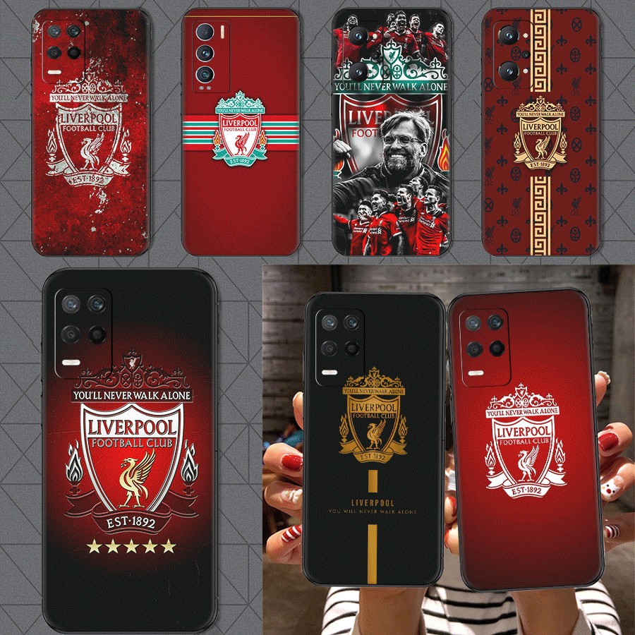 Realme C2 C3 C11 2020 C11 2021 C12 C15 ความเข้ากันได้ TPU Soft Shell Case Liverpool FC