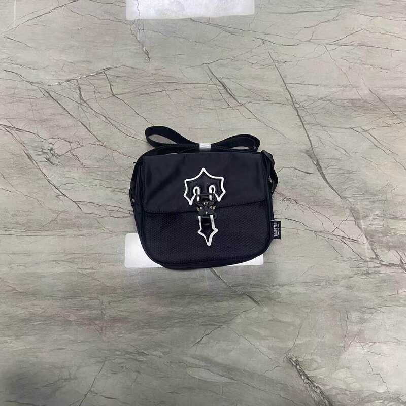 ❤ Trapstar Shoulder London Messenger Men's Fashion UK Drill Hip Hop Crossbody Sling Bag