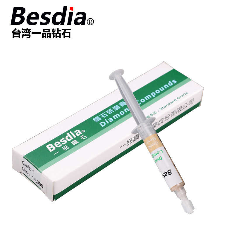 1 Bedia Diamond Compound Polishing Paste, บดเกรดสำหรับขัดกระจกแม่พิมพ์