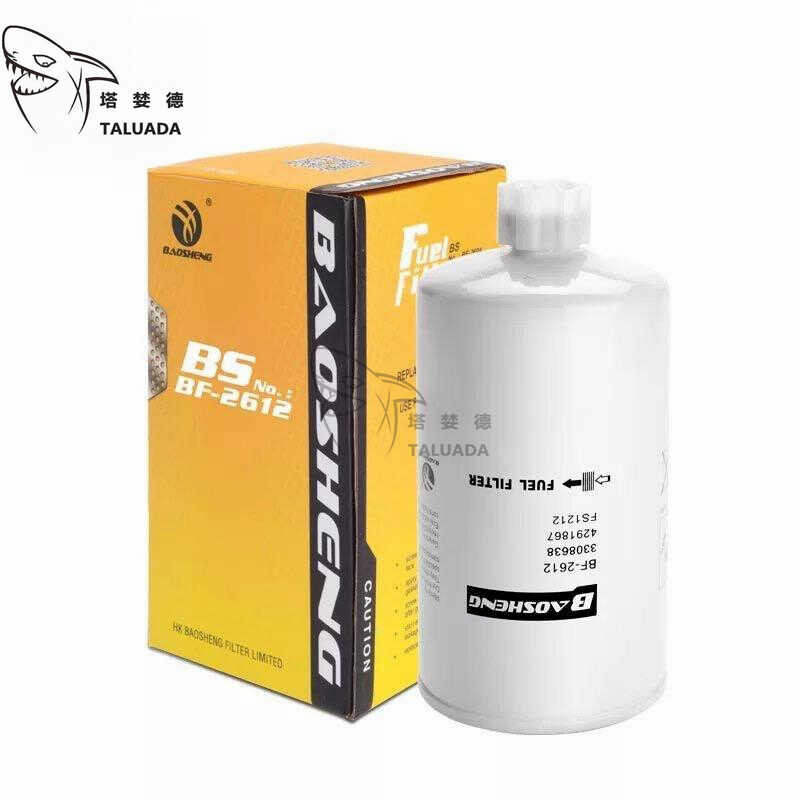 Fs1212 DOOSAN น้ำมันเครื่องแยกน้ำกรองน้ำมันเชื้อเพลิงดีเซล Dh200-5 Dh200-7